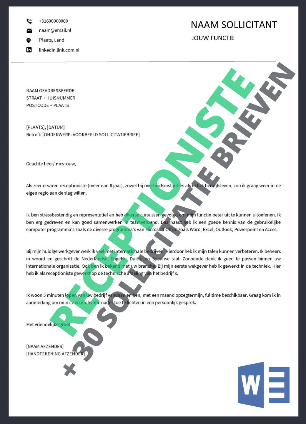 Voorbeeld-Sollicitatiebrief-receptioniste