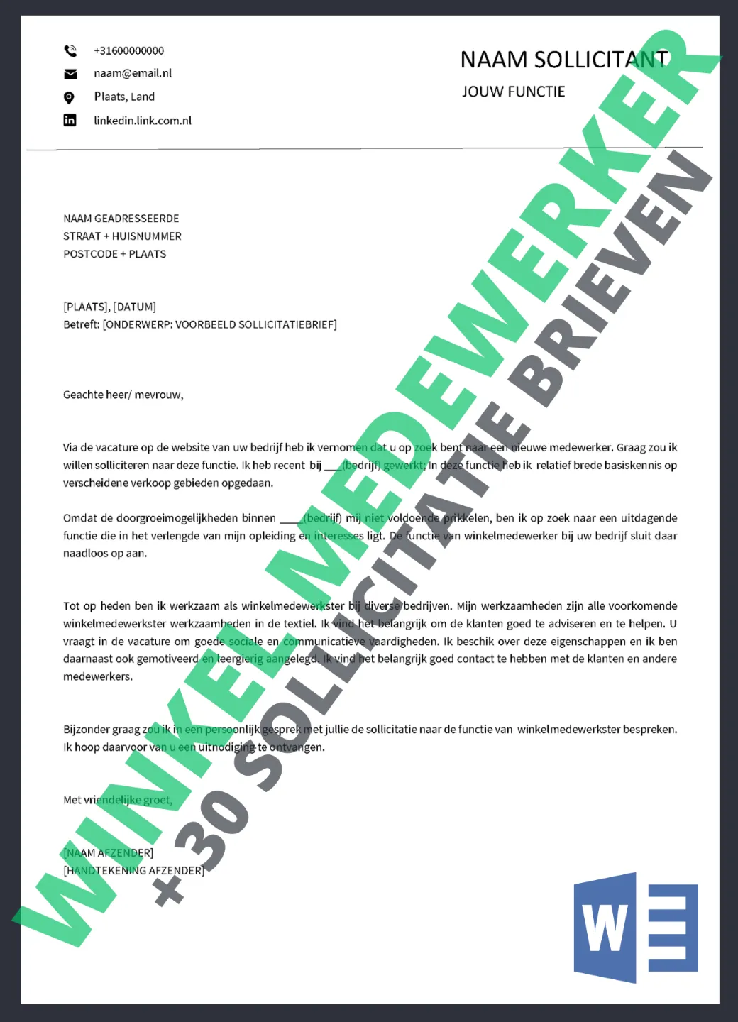 Voorbeeld-Sollicitatiebrief-winkelmedewerker