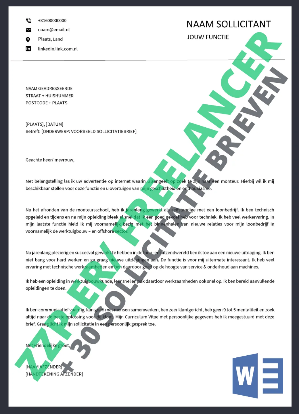 Voorbeeld-Sollicitatiebrief-zzper