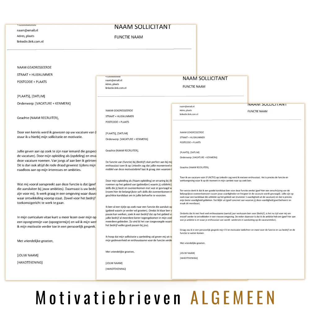 Voorbeeld-motivatiebrief-algemeen
