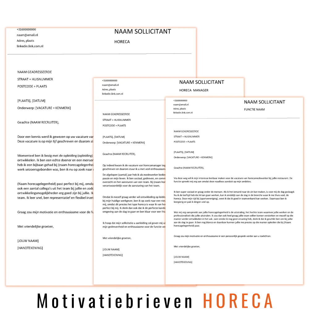 Voorbeeld-motivatiebrief-horeca