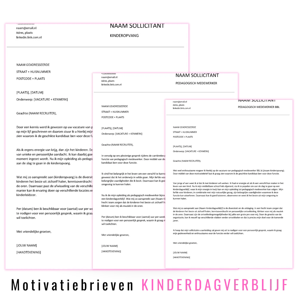 Voorbeeld-motivatiebrief-kinderdagverblijf