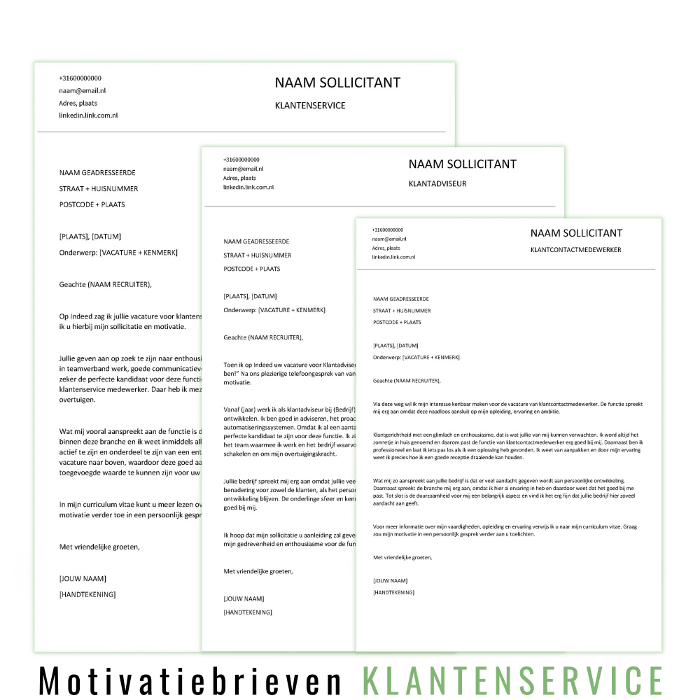 Voorbeeld-motivatiebrief-klantenservice