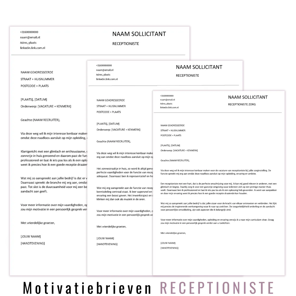 Voorbeeld-motivatiebrief-receptioniste-alles