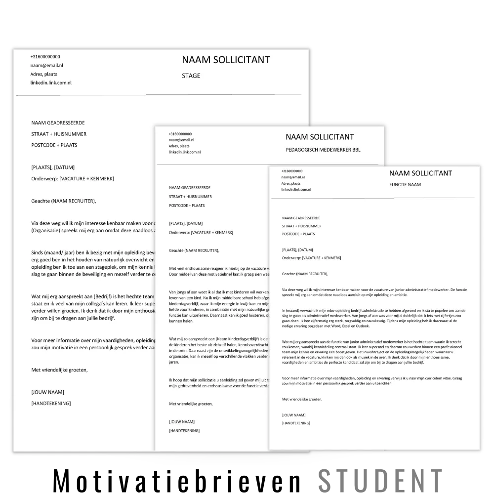 Voorbeeld-motivatiebrief-student