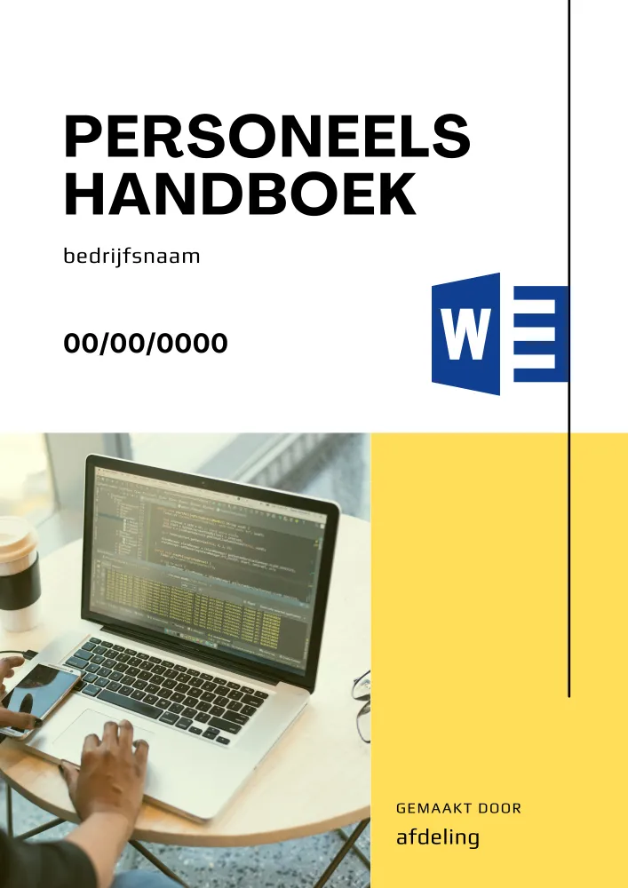voorbeeld personeelshandboek, bekijk en download het voorbeeld handboek