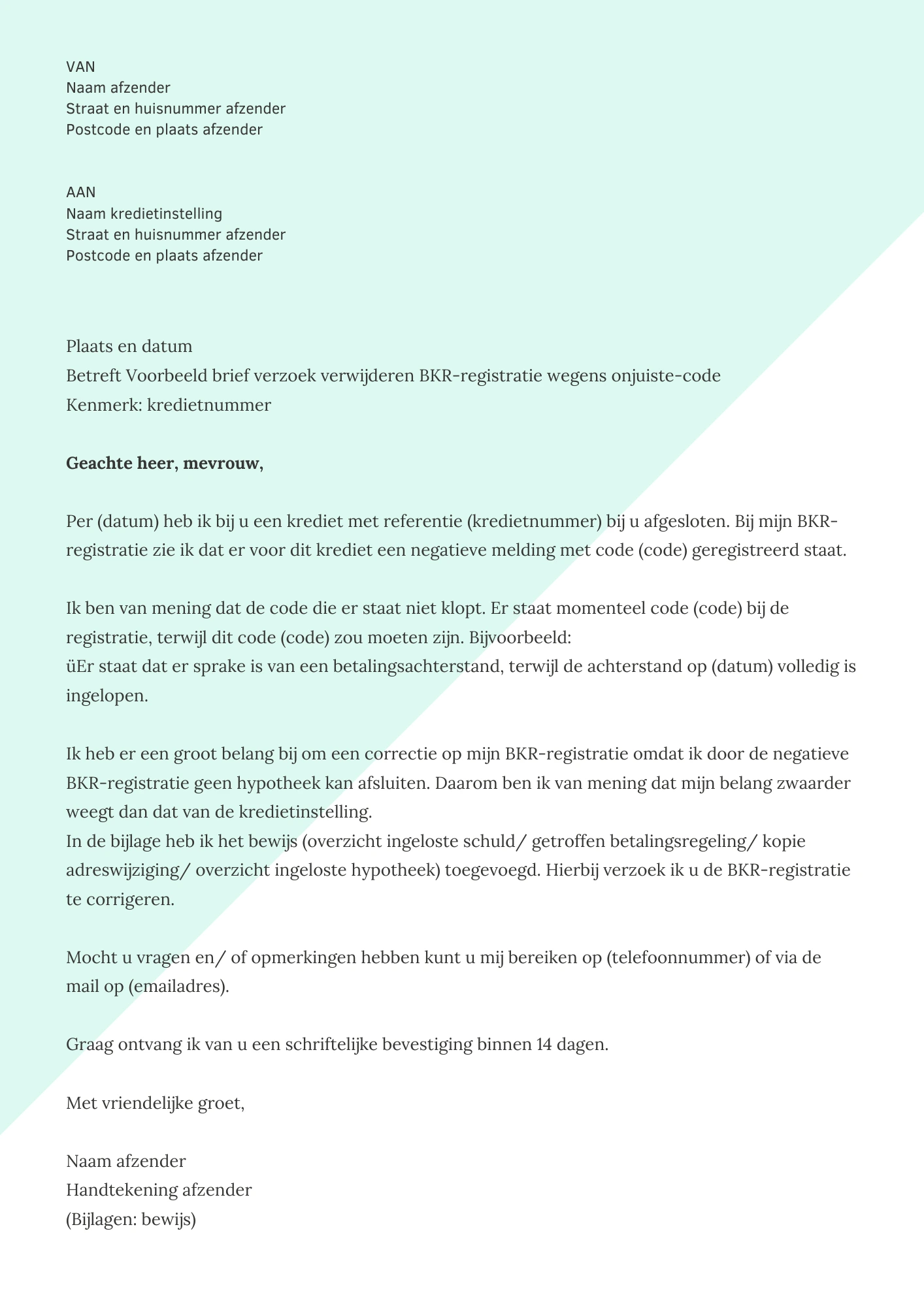 bkr-registratie-verwijderen-voorbeeldbrief bkr-registratie-verwijderen-voorbeeldbrief
