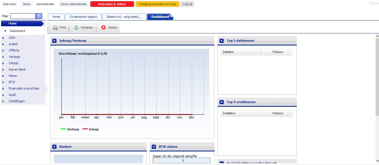 boekhoudprogramma business compleet