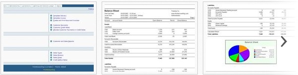 Boekhoudprogramma FrontAccounting