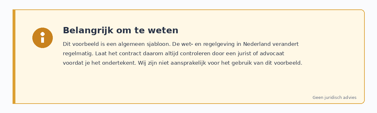 disclaimer-juridisch