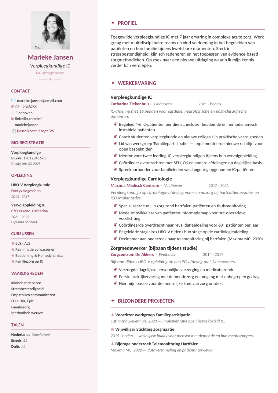 gratis-cv-template-2026-zorg-word