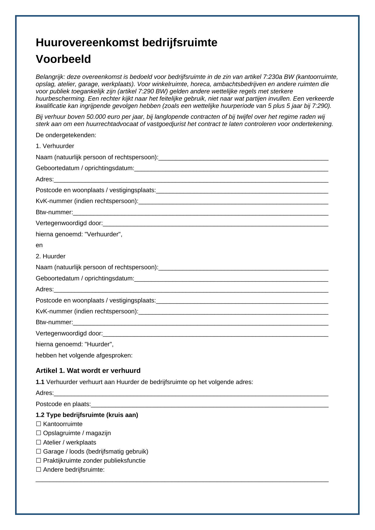 huurovereenkomst-bedrijfsruimte-2026-preview