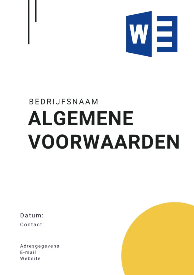 voorbeeld-algemene-voorwaarden