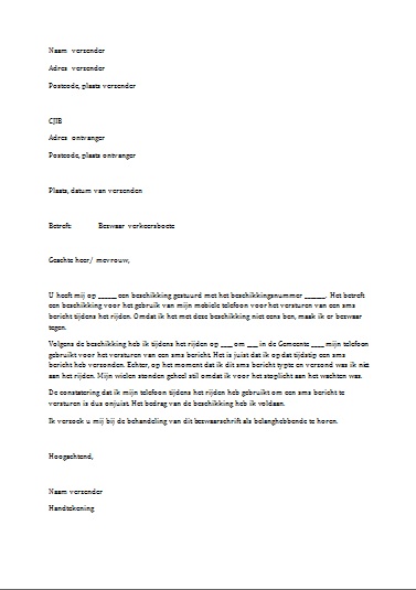 voorbeeld betalingsherinnering