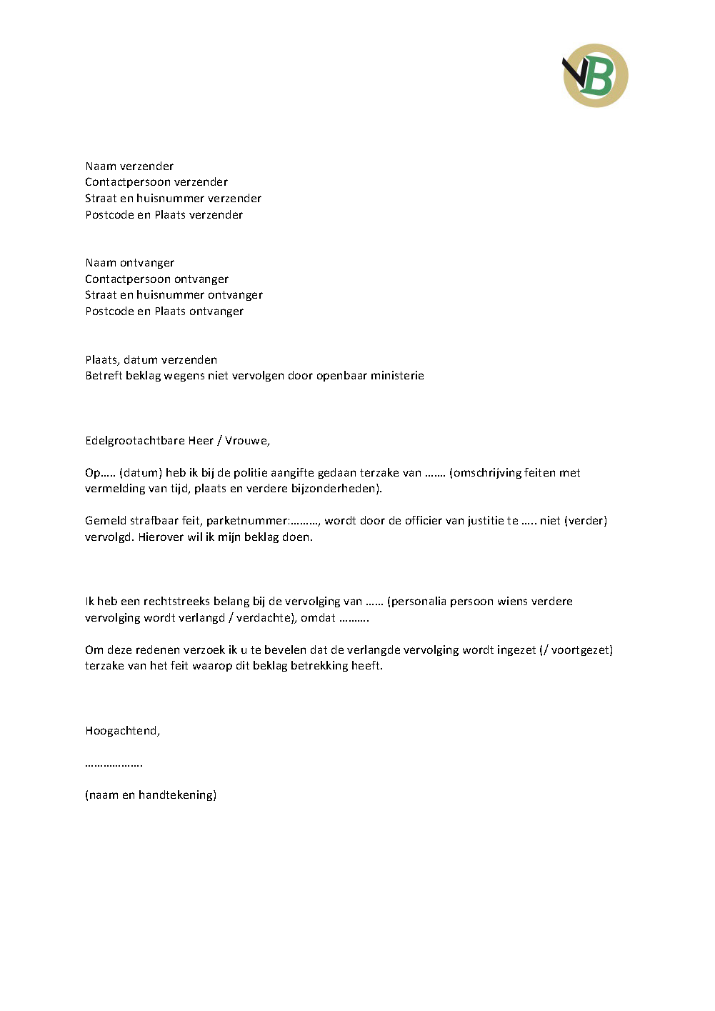 Artikel 12 procedure