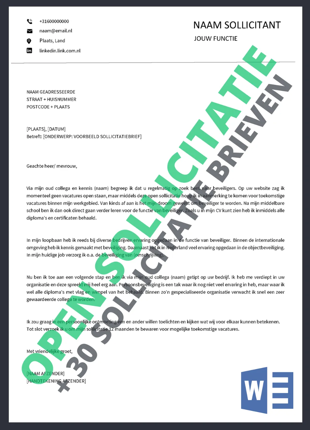 voorbeeld-sollicitatiebrief-open-sollicitatie