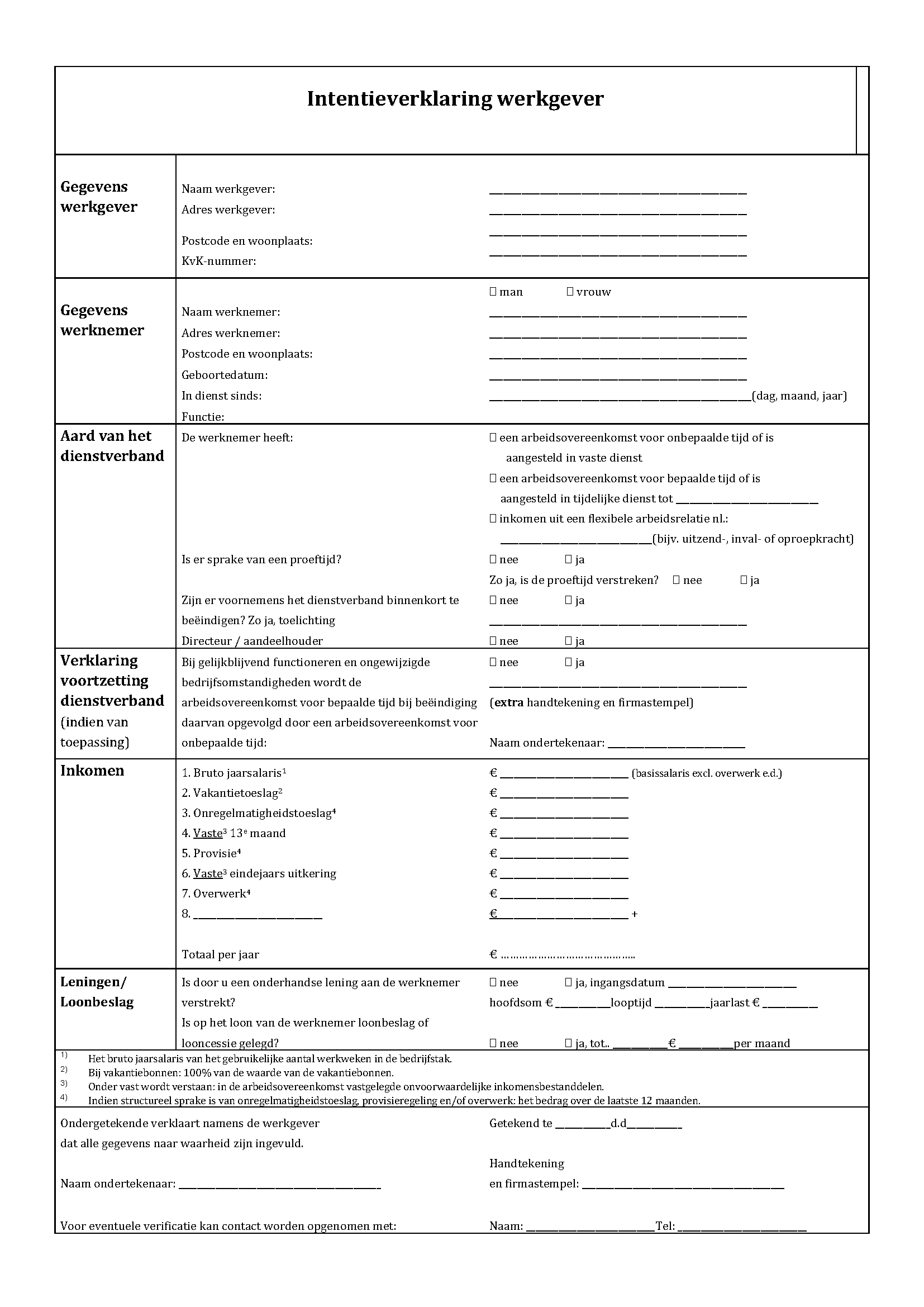 Loonsverhoging bij vast contract